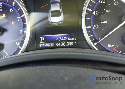 2017 Infiniti Q60 3.0T Premium z USA, uszkodzony, nr VIN JN1EV7EL1HM550270